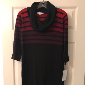 Woman’s knit dress